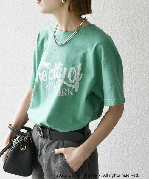 SHIPS / シップス Tシャツ | GOOD ROCK SPEED:〈洗濯機可能〉NYC カラー ロゴ プリント TEE | 詳細29