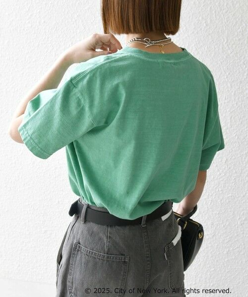 SHIPS / シップス Tシャツ | GOOD ROCK SPEED:〈洗濯機可能〉NYC カラー ロゴ プリント TEE | 詳細30