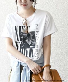 SHIPS / シップス Tシャツ | GOOD ROCK SPEED:〈洗濯機可能〉LIFE PC フォト プリント TEE 25SS