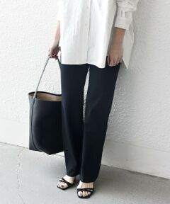 SHIPS / シップス その他パンツ | SHIPS any:〈洗濯機可能〉リブ ストレート パンツ