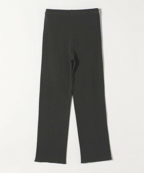 SHIPS / シップス その他パンツ | SHIPS any:〈洗濯機可能〉リブ ストレート パンツ | 詳細7