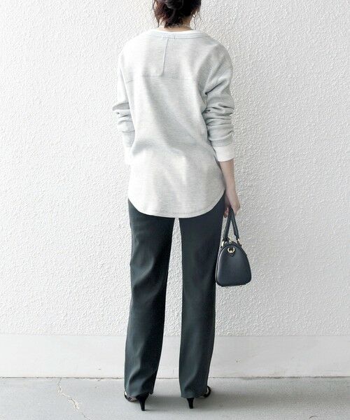 SHIPS / シップス その他パンツ | SHIPS any:〈洗濯機可能〉リブ ストレート パンツ | 詳細2