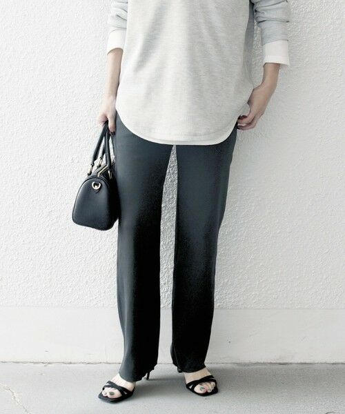 SHIPS / シップス その他パンツ | SHIPS any:〈洗濯機可能〉リブ ストレート パンツ | 詳細3