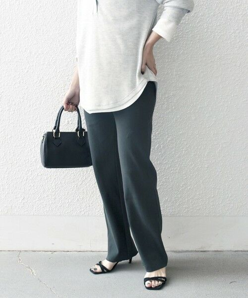 SHIPS / シップス その他パンツ | SHIPS any:〈洗濯機可能〉リブ ストレート パンツ | 詳細4