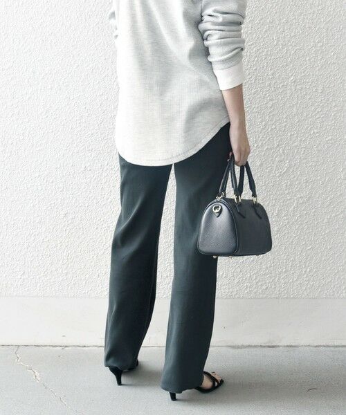 SHIPS / シップス その他パンツ | SHIPS any:〈洗濯機可能〉リブ ストレート パンツ | 詳細5