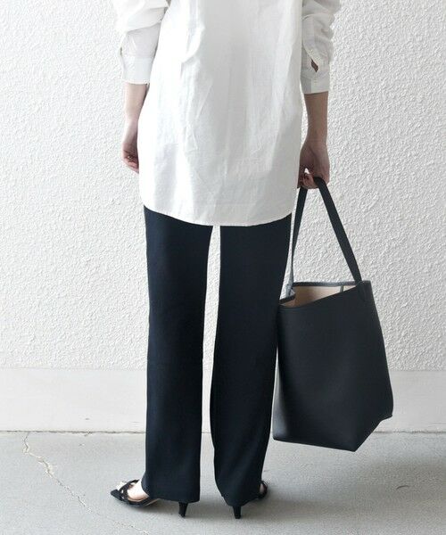 SHIPS / シップス その他パンツ | SHIPS any:〈洗濯機可能〉リブ ストレート パンツ | 詳細20