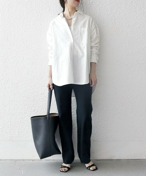 SHIPS / シップス その他パンツ | SHIPS any:〈洗濯機可能〉リブ ストレート パンツ | 詳細15