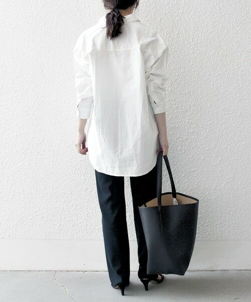 SHIPS / シップス その他パンツ | SHIPS any:〈洗濯機可能〉リブ ストレート パンツ | 詳細16