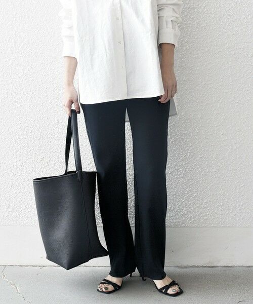 SHIPS / シップス その他パンツ | SHIPS any:〈洗濯機可能〉リブ ストレート パンツ | 詳細17