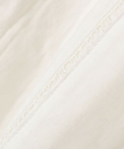 SHIPS / シップス その他パンツ | SHIPS any:〈手洗い可能〉パッチワーク レース セミワイド イージー パンツ | 詳細7