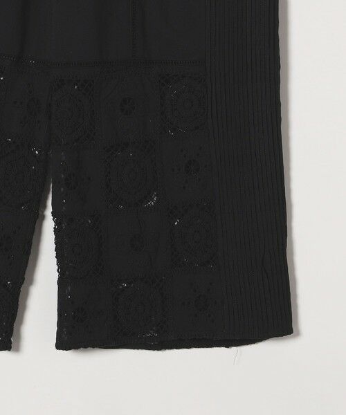 SHIPS / シップス その他パンツ | SHIPS any:〈手洗い可能〉パッチワーク レース セミワイド イージー パンツ | 詳細16