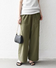 SHIPS / シップス その他パンツ | SHIPS any:〈洗濯機可能〉タイプライター イージー ベイカー パンツ