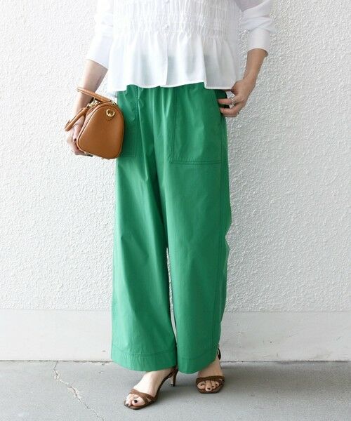 SHIPS / シップス その他パンツ | SHIPS any:〈洗濯機可能〉タイプライター イージー ベイカー パンツ | 詳細3