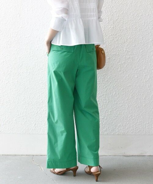 SHIPS / シップス その他パンツ | SHIPS any:〈洗濯機可能〉タイプライター イージー ベイカー パンツ | 詳細4