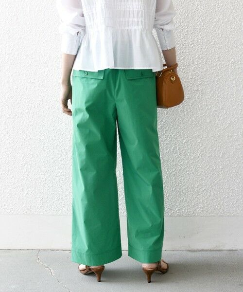 SHIPS / シップス その他パンツ | SHIPS any:〈洗濯機可能〉タイプライター イージー ベイカー パンツ | 詳細5