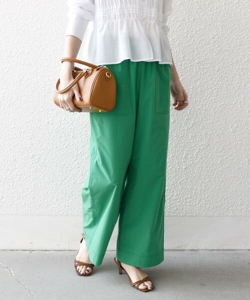 SHIPS / シップス その他パンツ | SHIPS any:〈洗濯機可能〉タイプライター イージー ベイカー パンツ | 詳細6