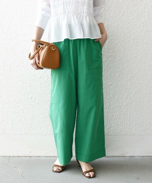 SHIPS / シップス その他パンツ | SHIPS any:〈洗濯機可能〉タイプライター イージー ベイカー パンツ | 詳細7