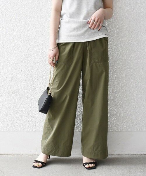 SHIPS / シップス その他パンツ | SHIPS any:〈洗濯機可能〉タイプライター イージー ベイカー パンツ | 詳細14