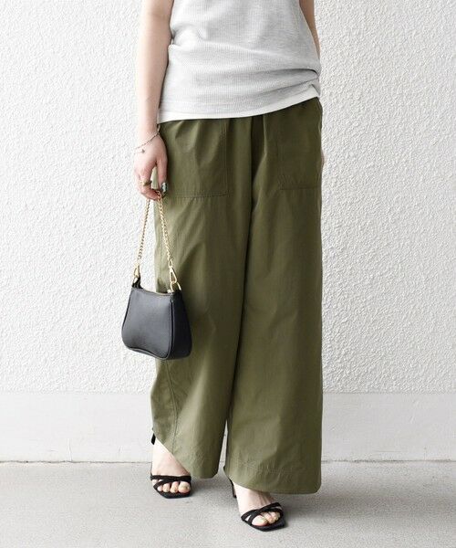 SHIPS / シップス その他パンツ | SHIPS any:〈洗濯機可能〉タイプライター イージー ベイカー パンツ | 詳細15