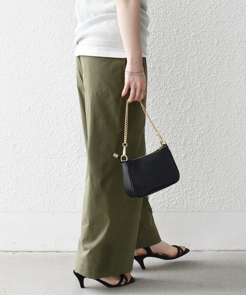 SHIPS / シップス その他パンツ | SHIPS any:〈洗濯機可能〉タイプライター イージー ベイカー パンツ | 詳細16