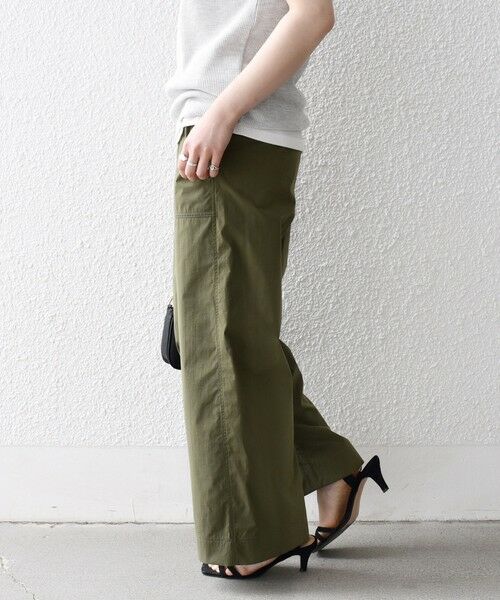 SHIPS / シップス その他パンツ | SHIPS any:〈洗濯機可能〉タイプライター イージー ベイカー パンツ | 詳細18