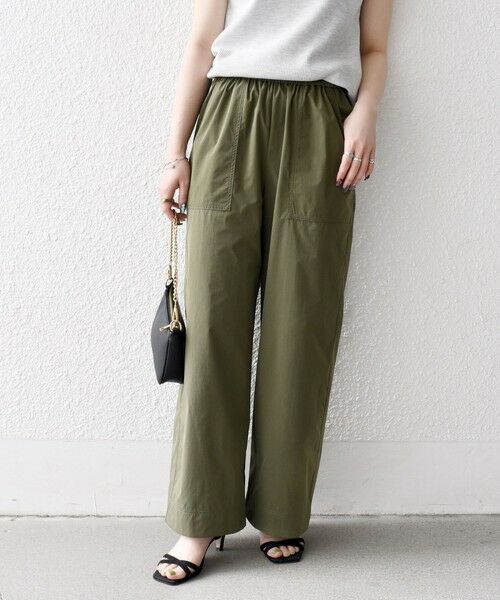 SHIPS / シップス その他パンツ | SHIPS any:〈洗濯機可能〉タイプライター イージー ベイカー パンツ | 詳細20