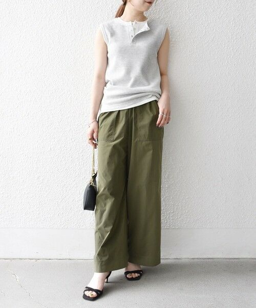 SHIPS / シップス その他パンツ | SHIPS any:〈洗濯機可能〉タイプライター イージー ベイカー パンツ | 詳細11