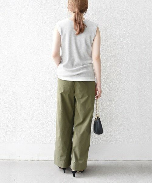 SHIPS / シップス その他パンツ | SHIPS any:〈洗濯機可能〉タイプライター イージー ベイカー パンツ | 詳細12