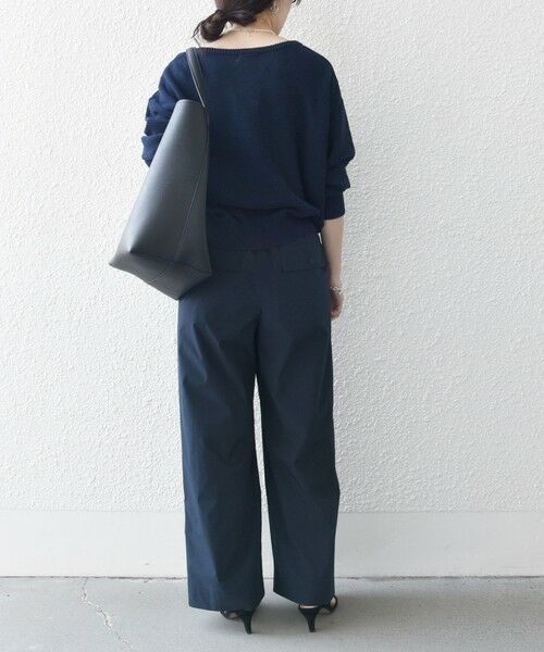 SHIPS / シップス その他パンツ | SHIPS any:〈洗濯機可能〉タイプライター イージー ベイカー パンツ | 詳細24