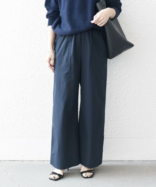 SHIPS / シップス その他パンツ | SHIPS any:〈洗濯機可能〉タイプライター イージー ベイカー パンツ | 詳細25