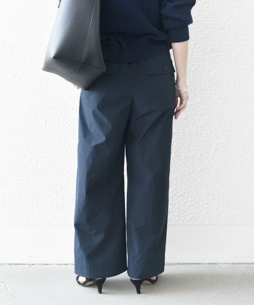 SHIPS / シップス その他パンツ | SHIPS any:〈洗濯機可能〉タイプライター イージー ベイカー パンツ | 詳細27