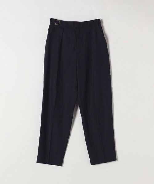 SHIPS / シップス その他パンツ | SHIPS any:〈洗濯機可能〉ヨーロピアンフラックス リネン タック グルカ イージー パンツ | 詳細15