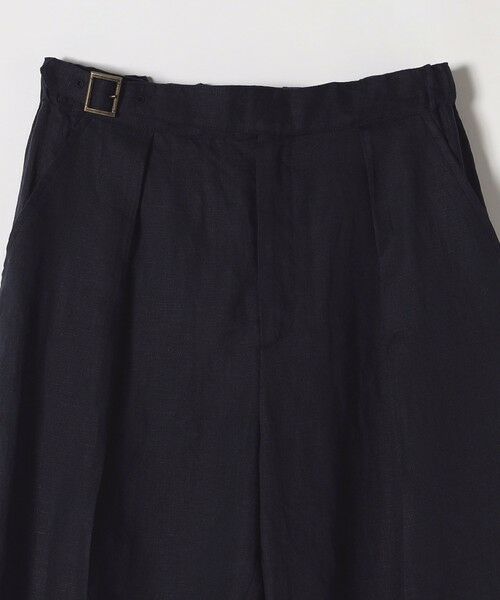 SHIPS / シップス その他パンツ | SHIPS any:〈洗濯機可能〉ヨーロピアンフラックス リネン タック グルカ イージー パンツ | 詳細16