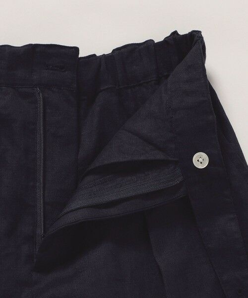 SHIPS / シップス その他パンツ | SHIPS any:〈洗濯機可能〉ヨーロピアンフラックス リネン タック グルカ イージー パンツ | 詳細17