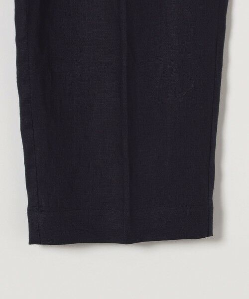 SHIPS / シップス その他パンツ | SHIPS any:〈洗濯機可能〉ヨーロピアンフラックス リネン タック グルカ イージー パンツ | 詳細18