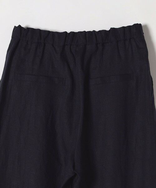 SHIPS / シップス その他パンツ | SHIPS any:〈洗濯機可能〉ヨーロピアンフラックス リネン タック グルカ イージー パンツ | 詳細20
