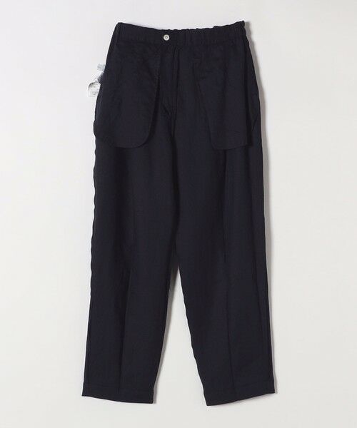 SHIPS / シップス その他パンツ | SHIPS any:〈洗濯機可能〉ヨーロピアンフラックス リネン タック グルカ イージー パンツ | 詳細21