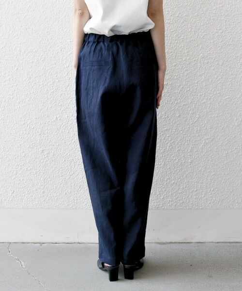 SHIPS / シップス その他パンツ | SHIPS any:〈洗濯機可能〉ヨーロピアンフラックス リネン タック グルカ イージー パンツ | 詳細26