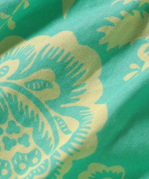 SHIPS / シップス その他パンツ | SHIPS any:〈洗濯機可能〉Les Olivades ボタニカル プリント ベルト ラップ セミワイド パンツ | 詳細7