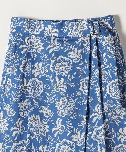 SHIPS / シップス その他パンツ | SHIPS any:〈洗濯機可能〉Les Olivades ボタニカル プリント ベルト ラップ セミワイド パンツ | 詳細14