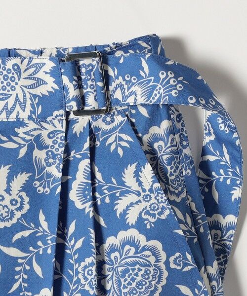 SHIPS / シップス その他パンツ | SHIPS any:〈洗濯機可能〉Les Olivades ボタニカル プリント ベルト ラップ セミワイド パンツ | 詳細15