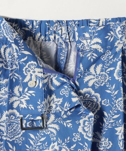 SHIPS / シップス その他パンツ | SHIPS any:〈洗濯機可能〉Les Olivades ボタニカル プリント ベルト ラップ セミワイド パンツ | 詳細16