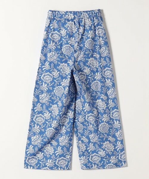 SHIPS / シップス その他パンツ | SHIPS any:〈洗濯機可能〉Les Olivades ボタニカル プリント ベルト ラップ セミワイド パンツ | 詳細18