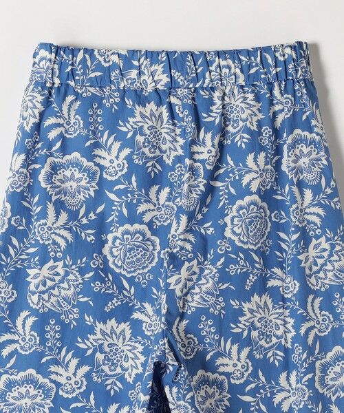 SHIPS / シップス その他パンツ | SHIPS any:〈洗濯機可能〉Les Olivades ボタニカル プリント ベルト ラップ セミワイド パンツ | 詳細19