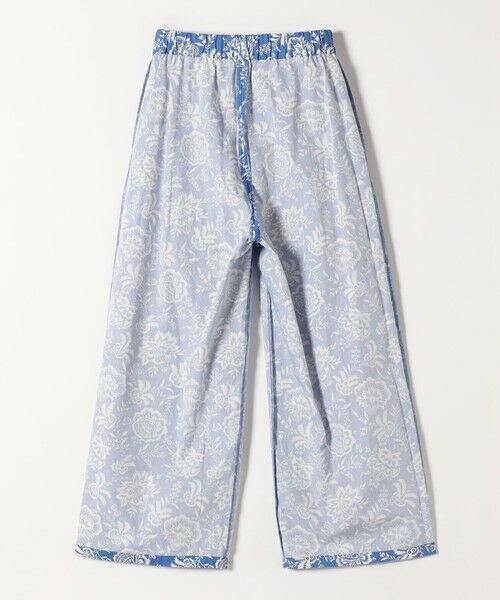 SHIPS / シップス その他パンツ | SHIPS any:〈洗濯機可能〉Les Olivades ボタニカル プリント ベルト ラップ セミワイド パンツ | 詳細21
