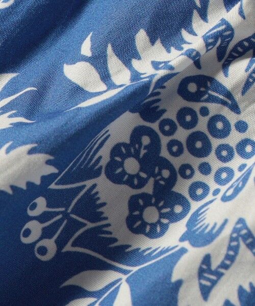 SHIPS / シップス その他パンツ | SHIPS any:〈洗濯機可能〉Les Olivades ボタニカル プリント ベルト ラップ セミワイド パンツ | 詳細22