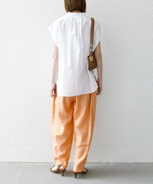 SHIPS / シップス その他パンツ | SHIPS any:〈洗濯機可能〉リネン ミックス コクーン イージー パンツ | 詳細2