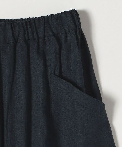 SHIPS / シップス その他パンツ | SHIPS any:〈洗濯機可能〉リネン ミックス コクーン イージー パンツ | 詳細17