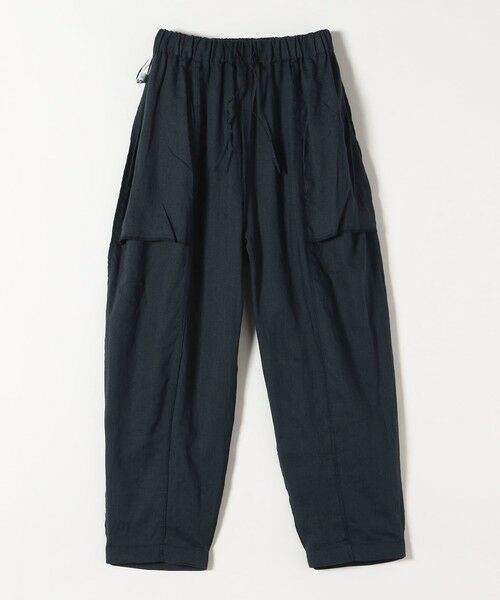 SHIPS / シップス その他パンツ | SHIPS any:〈洗濯機可能〉リネン ミックス コクーン イージー パンツ | 詳細21