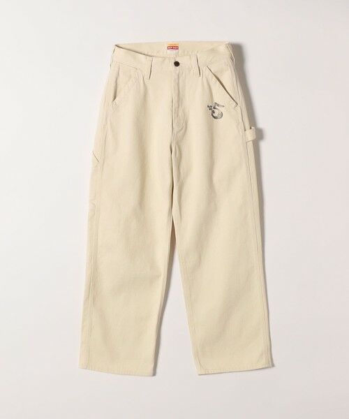 SHIPS for women/シップスウィメン 【SHIPS any別注】PAYDAY:〈洗濯機可能〉ペインター パンツ ホワイト 36 SHIPS for women/シップスウィメン 【SHIPS any別注】PAYDAY:〈洗濯機可能〉ペインター パンツ ホワイト 36